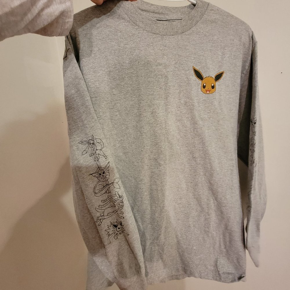 Pokemon Eeveelution Long Sleeve Shirt